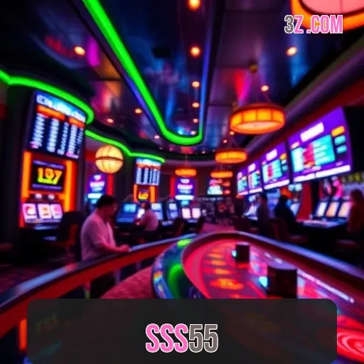 sss55 Apostas: A Revolução dos Jogos Online No Brasil