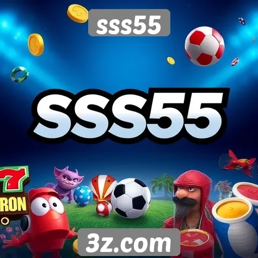 sss55 oferece diversidade em jogos online